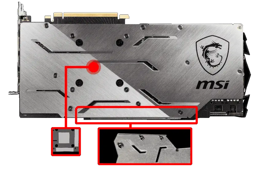 MSI GeForce RTX 2070 Gaming X 8G Gaming Ekran Kartı