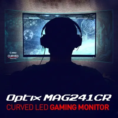 MSI Optix MAG241CR Curved Gaming Monitör