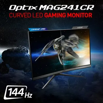 MSI Optix MAG241CR Curved Gaming Monitör