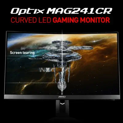 MSI Optix MAG241CR Curved Gaming Monitör