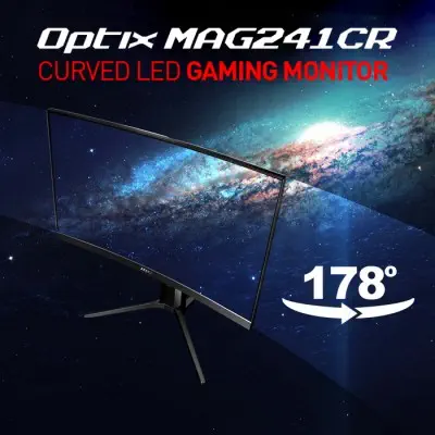 MSI Optix MAG241CR Curved Gaming Monitör