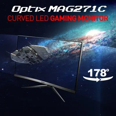 Msi Optix MAG271C Curved Gaming Monitör