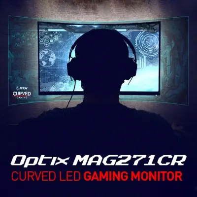 MSI Optix MAG271CR Curved Gaming Monitör
