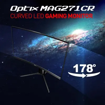 MSI Optix MAG271CR Curved Gaming Monitör