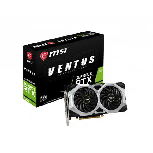 MSI GeForce RTX 2060 Ventus 6G OC Gaming Ekran Kartı