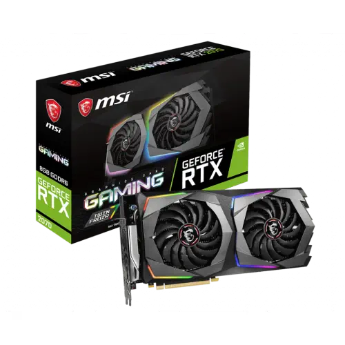 MSI GeForce RTX 2070 Gaming 8G Gaming Ekran Kartı