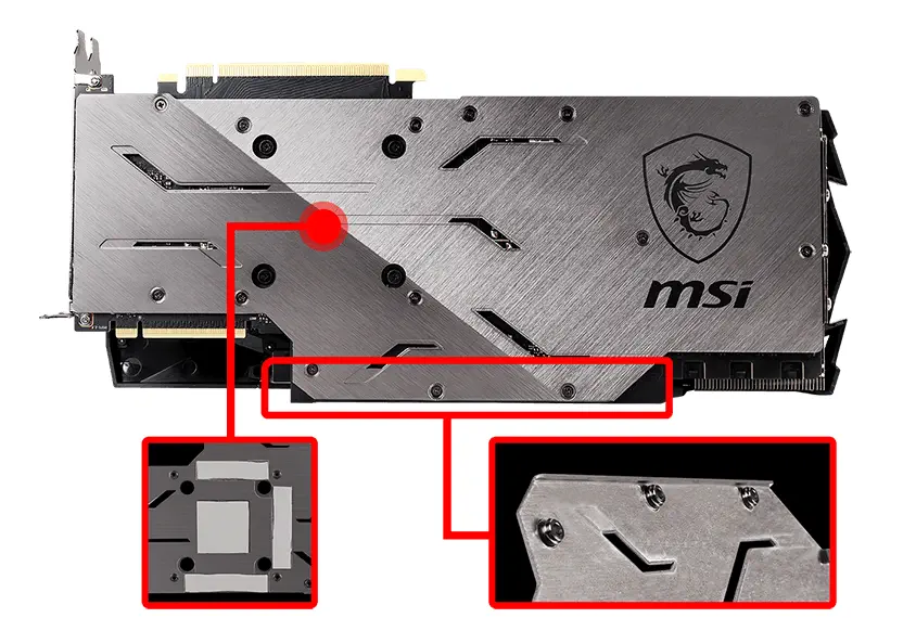 MSI GeForce RTX 2080 Ti Gaming X Trio Gaming Ekran Kartı