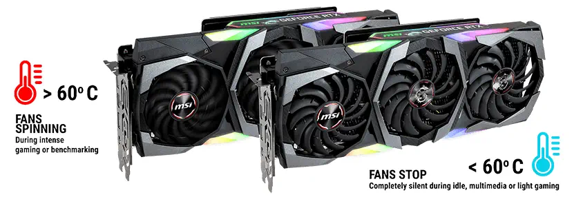 MSI GeForce RTX 2080 Ti Gaming X Trio Gaming Ekran Kartı