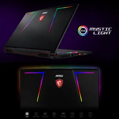 MSI GE63 Raider RGB 8SE-260TR Gaming Notebook