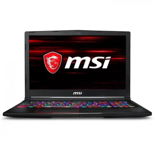 MSI GE63 Raider RGB 8SF-258XTR Gaming Notebook