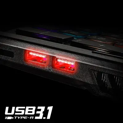 MSI GE63 Raider RGB 8SF-258XTR Gaming Notebook