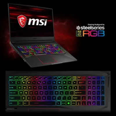 MSI GE75 Raider 8SF-240XTR Gaming Notebook