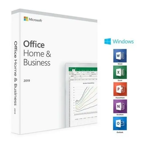 Microsoft Office 2019 Home & Business T5D-03219 İngilizce Kutulu Ofis Yazılımı