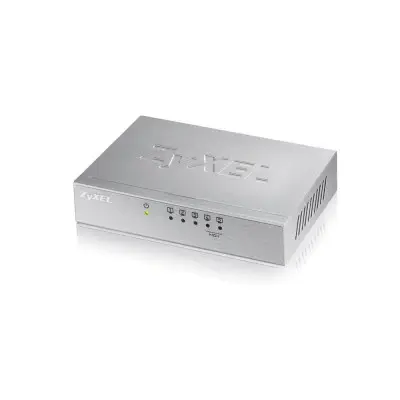 Zyxel ES-105A V3 5 Port 10/100Mbps  Yönetilemez Switch