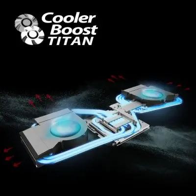 MSI GT75 Titan 8SG-208XTR Gaming Notebook