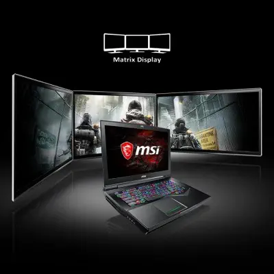 MSI GT75 Titan 8SG-208XTR Gaming Notebook