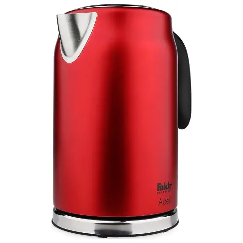 Fakir Adell 2200 W Çelik Su Isıtıcısı Kırmızı