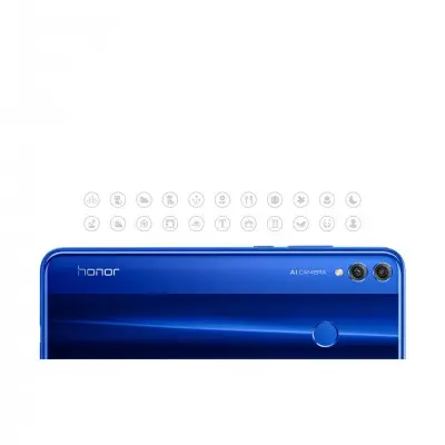 Honor 8X 128GB Siyah Cep Telefonu