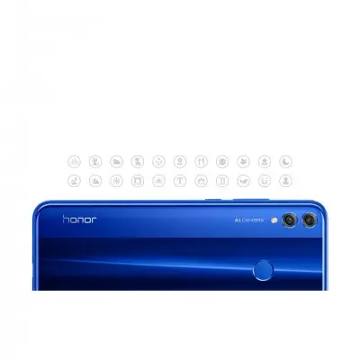 Honor 8X 128GB Mavi Cep Telefonu