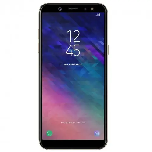Samsung Galaxy A605 A6 Plus 32GB Dual Sim Altın Cep Telefonu