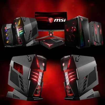 MSI Aegis TI3 8RF-072EU Gaming Masaüstü Bilgisayar