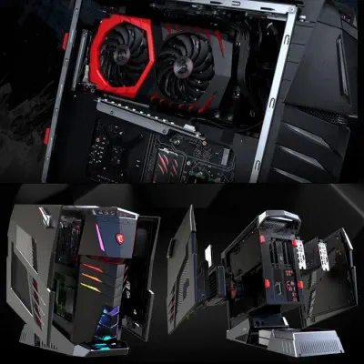 MSI Aegis TI3 8RF-072EU Gaming Masaüstü Bilgisayar