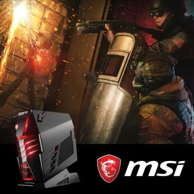 MSI Aegis TI3 8RF-072EU Gaming Masaüstü Bilgisayar