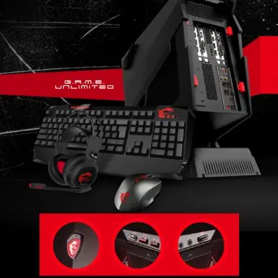 MSI Aegis TI3 8RF-072EU Gaming Masaüstü Bilgisayar