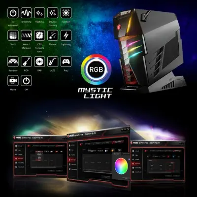 MSI Aegis TI3 8RF-072EU Gaming Masaüstü Bilgisayar