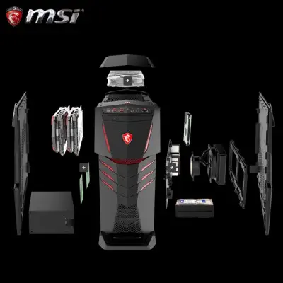 MSI Aegis TI3 8RF-072EU Gaming Masaüstü Bilgisayar