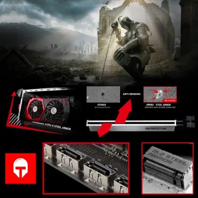 MSI Aegis TI3 8RF-072EU Gaming Masaüstü Bilgisayar