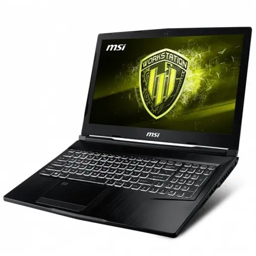 MSI WE73 8SJ-096TR WS Notebook