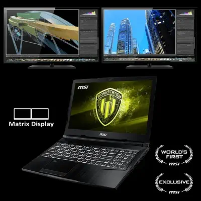 MSI WE73 8SJ-096TR WS Notebook