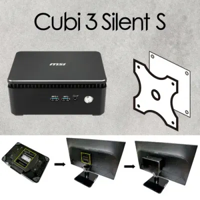 MSI Cubi 3 Silent S-036XTR Mini PC