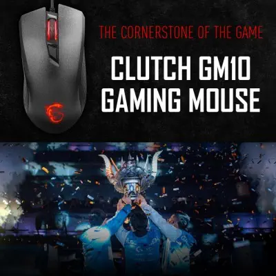 MSi Clutch GM10 Gaming Mouse