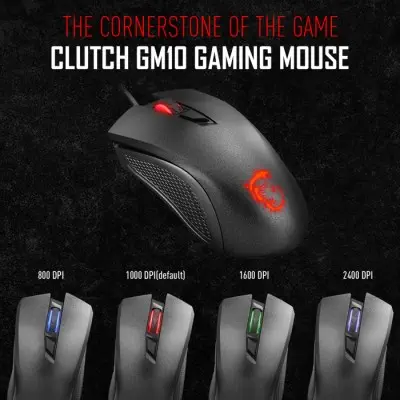 MSi Clutch GM10 Gaming Mouse