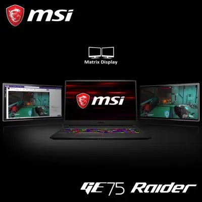 MSI GE75 Raider 8SE-230XTR Gaming Notebook