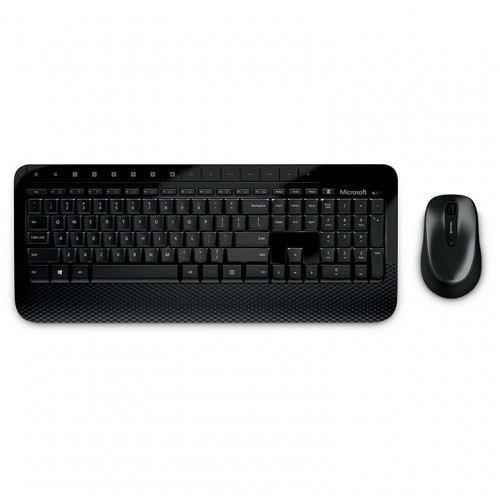 Microsoft M7J Set M7J-00011 Kablosuz Klavye Siyah Set