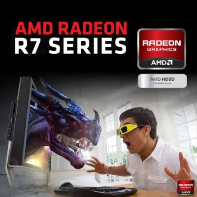 MSI Radeon R7 240 2GD3 LP Ekran Kartı