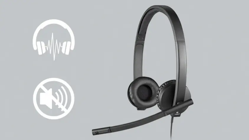 Logitech H570E Mono 981-000571 Kulaklık