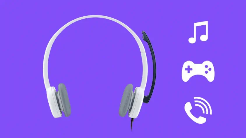 Logitech H150 Blueberry 981-000368 Kulaklık