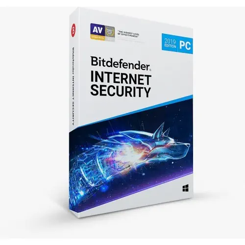 Bitdefender 2019 3 Kullanıcı 1 Yıl Internet Securıty