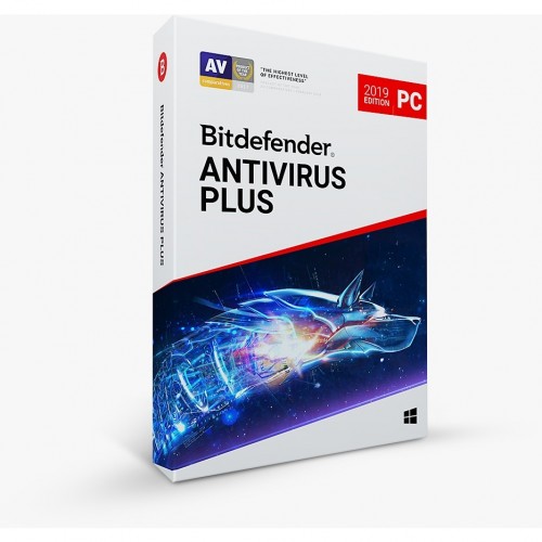 Bitdefender Plus 2019 3 Kullanıcı 1 Yıl Antivirüs Yazılımı