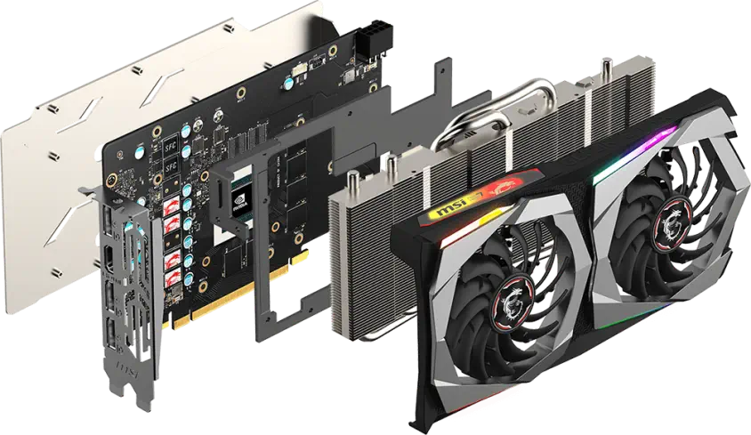 MSI GeForce GTX 1660 Ti Gaming X 6G Gaming Ekran Kartı