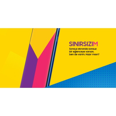 Samsung Galaxy M20 32GB Koyu Gri Cep Telefonu