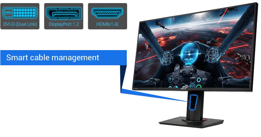 Asus VG279Q 1ms 144Hz HDMI DP IPS Full HD  27″ Gaming (Oyuncu) Monitör