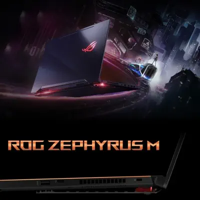 Asus ROG Zephyrus M GM501GM-71250 Gaming Notebook