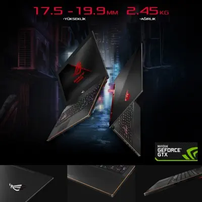 Asus ROG Zephyrus M GM501GM-71250 Gaming Notebook