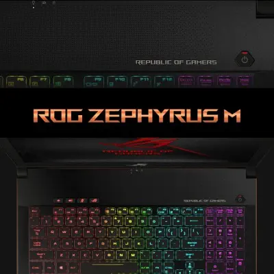 Asus ROG Zephyrus M GM501GM-71250 Gaming Notebook