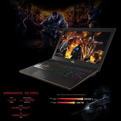 Asus ROG Zephyrus M GM501GM-71250 Gaming Notebook